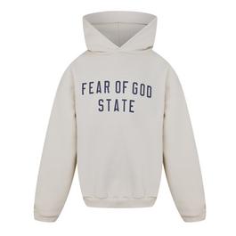 Fear Of God Essentials Fleece Hoodie Junior