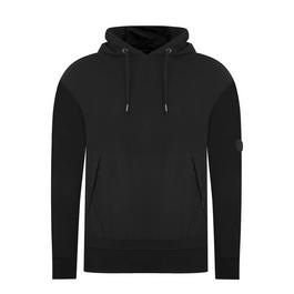 Firetrap Hybrid Hoodie Mens