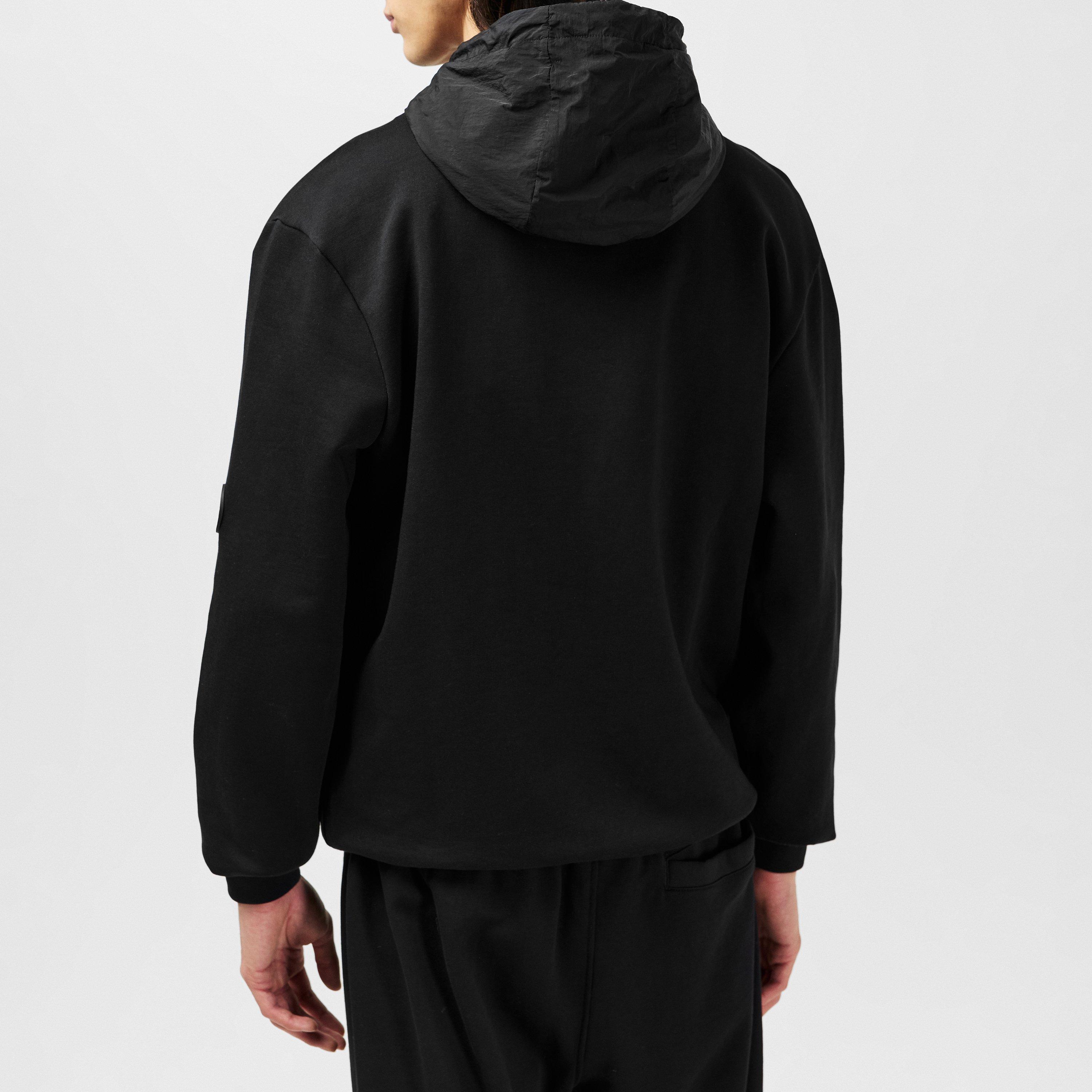 Sort - Firetrap - Hybrid Hoodie - 4