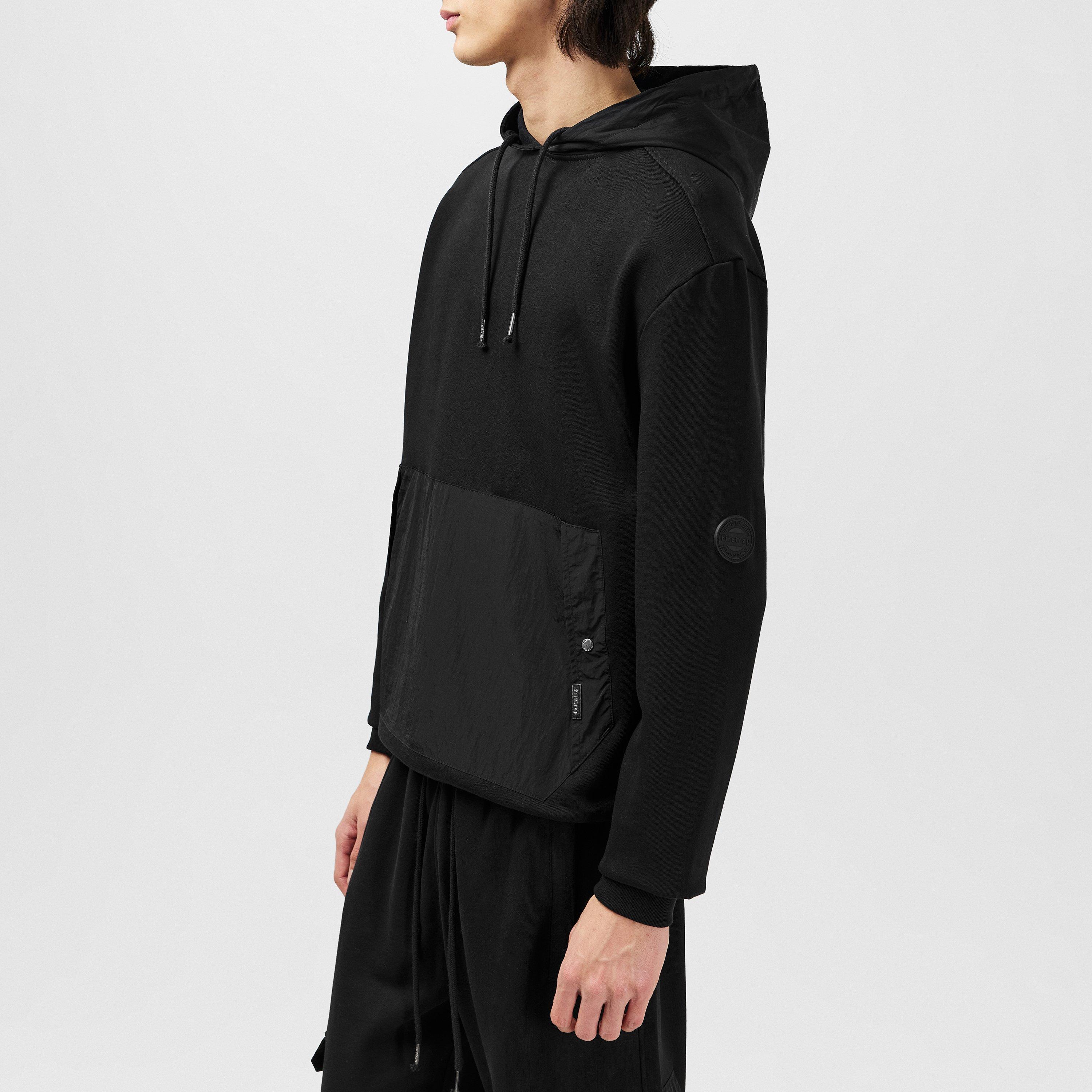 Sort - Firetrap - Hybrid Hoodie - 5