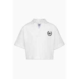 Hype Scrpt Polo Shir Jn99