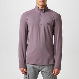 CP Company Long SleevequarterZip Polo Shirt