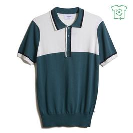 Farah Farah Cleo Colour Block T-Shirt Mens