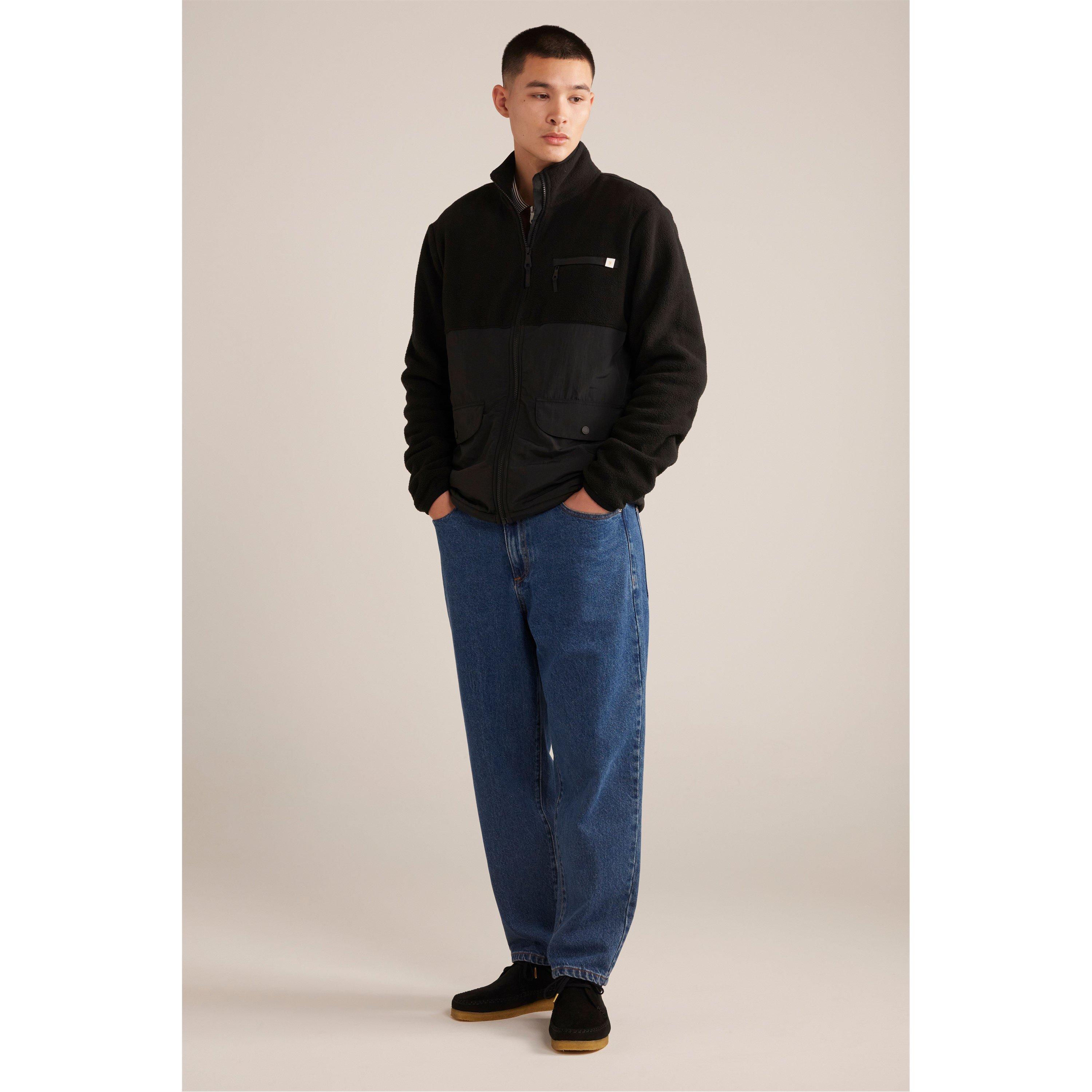 Nero - Farah - Men's Courchevel Full-Zip Fleece - 2