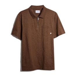 Farah Chancery Zip Polo Shirt