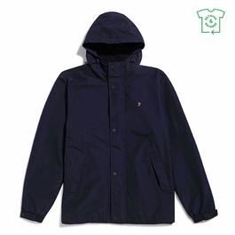 Farah Fleece Lined Hooded Coat