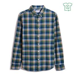 Farah Leroy Checked Long Sleeve Shirt