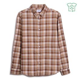 Farah Leroy Checked Long Sleeve Shirt