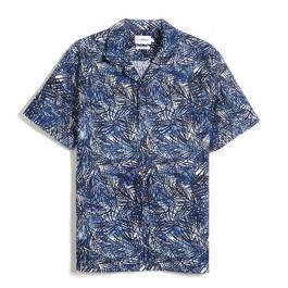 Farah Short Sleeve Cuban Shirt