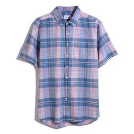 Farah Holzman Short Sleeve Check Shirt