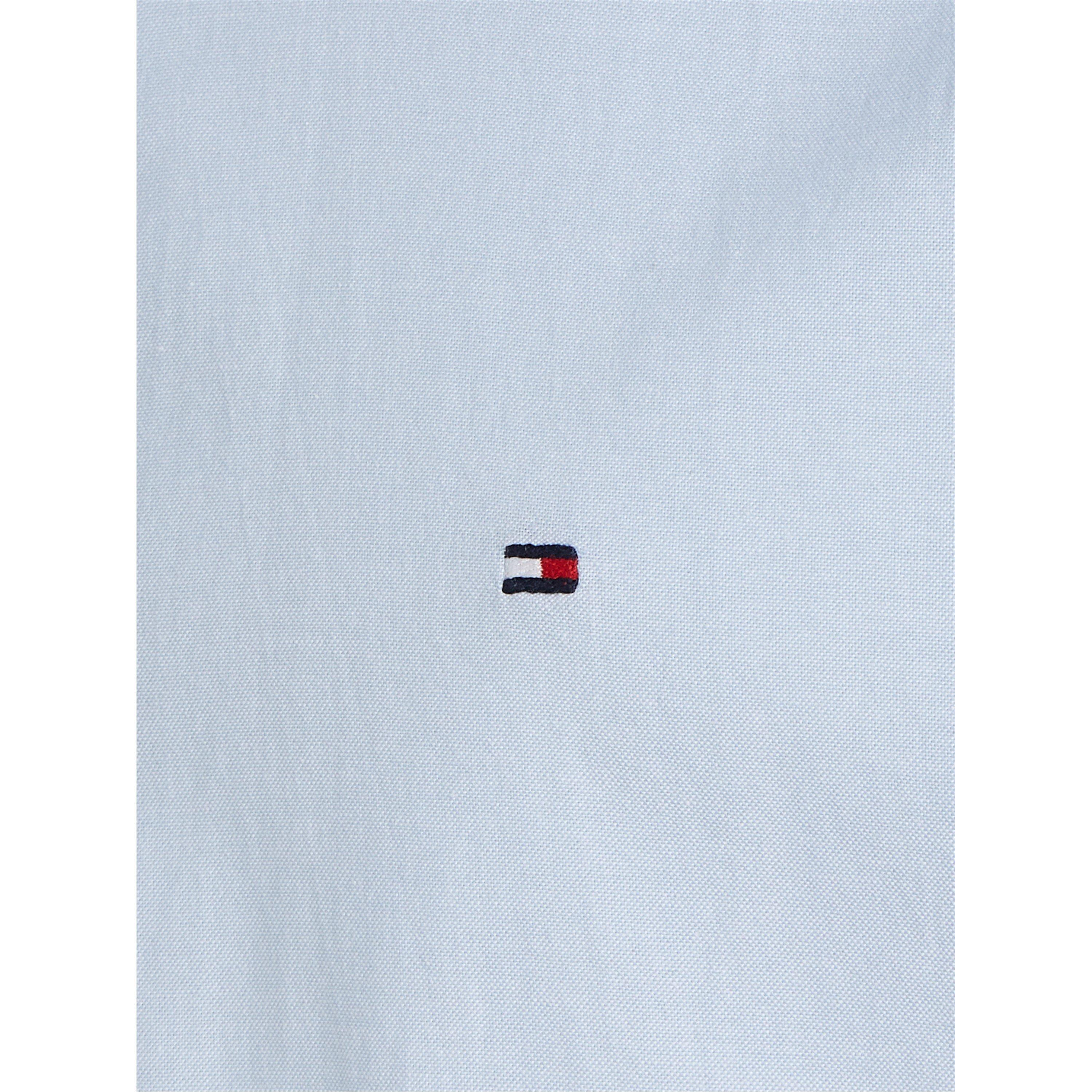 Blue 0GZ - Tommy Hilfiger - Men's FLEX Short-Sleeve Oxford Shirt - 6