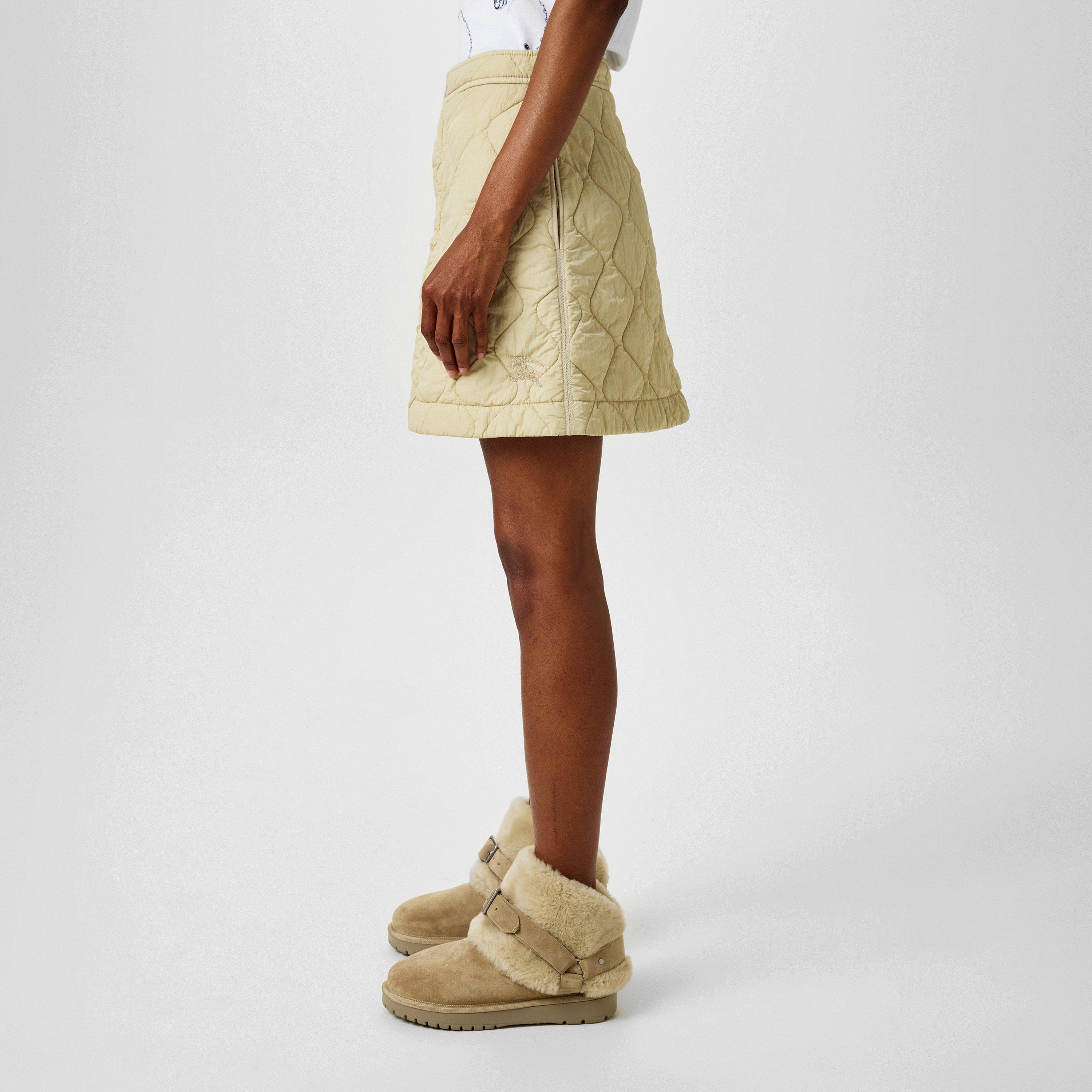 Soap - Burberry - Quilted Mini Skirt - 2