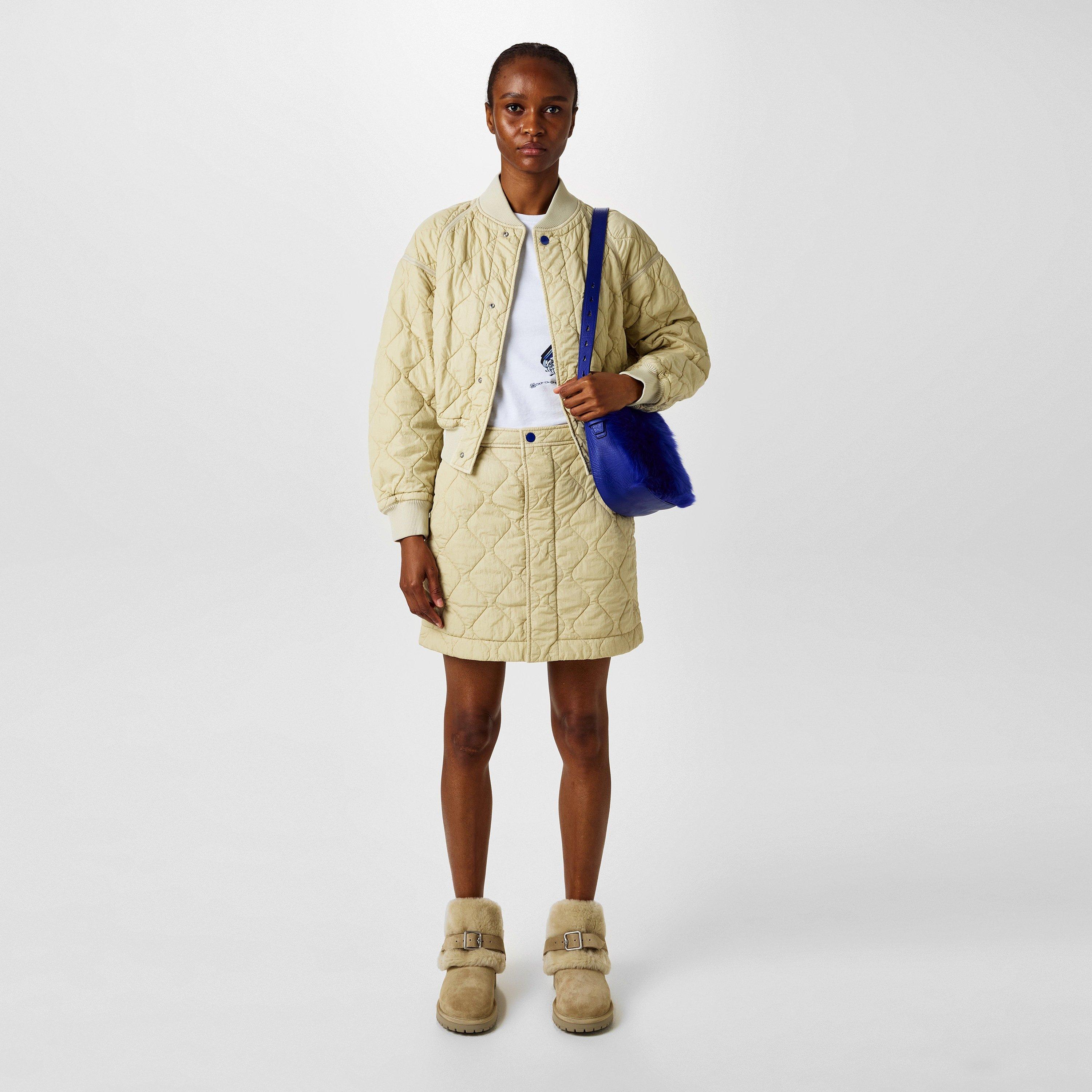 Soap - Burberry - Quilted Mini Skirt - 4