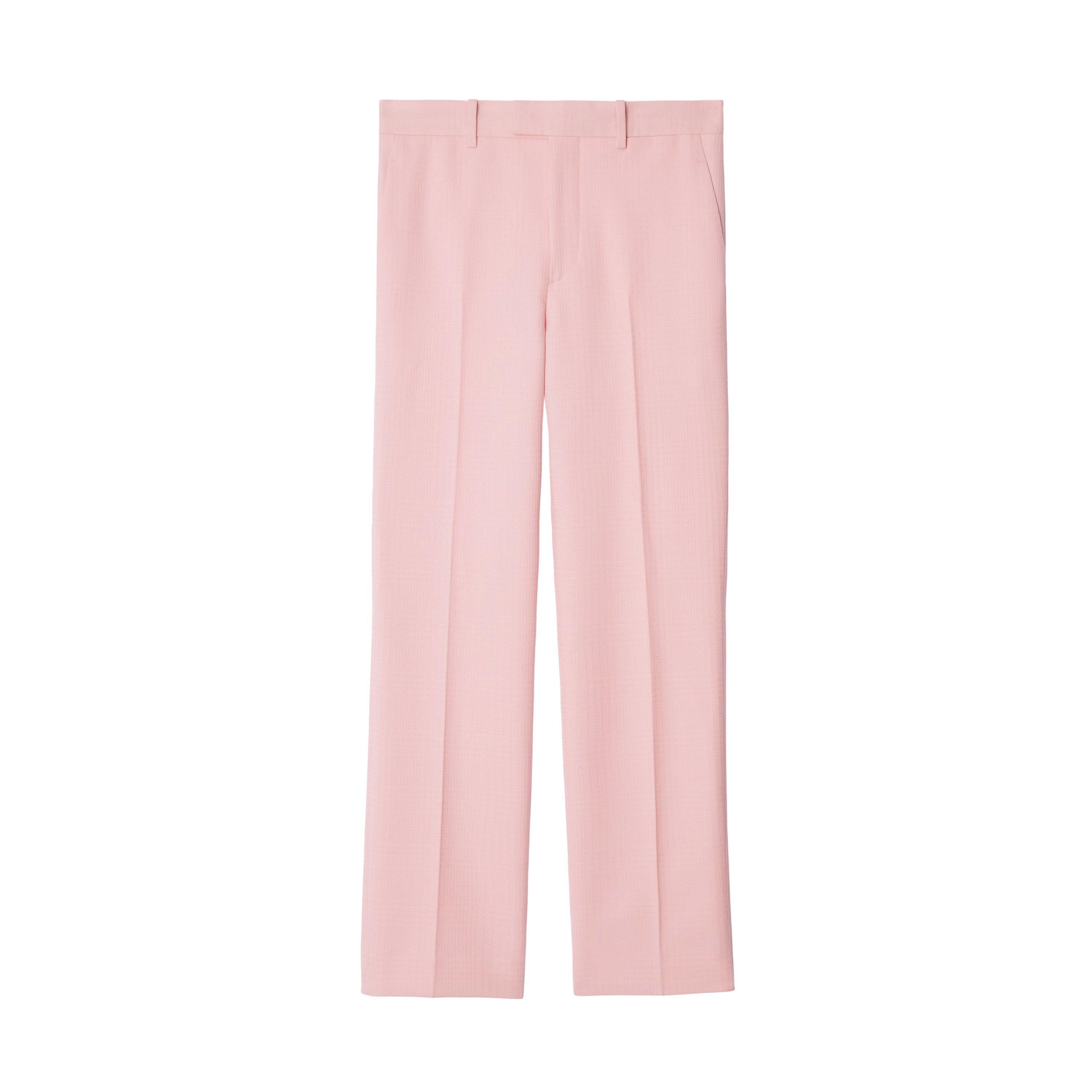 Cameo - Burberry - Wool Tailored Trousers - 5