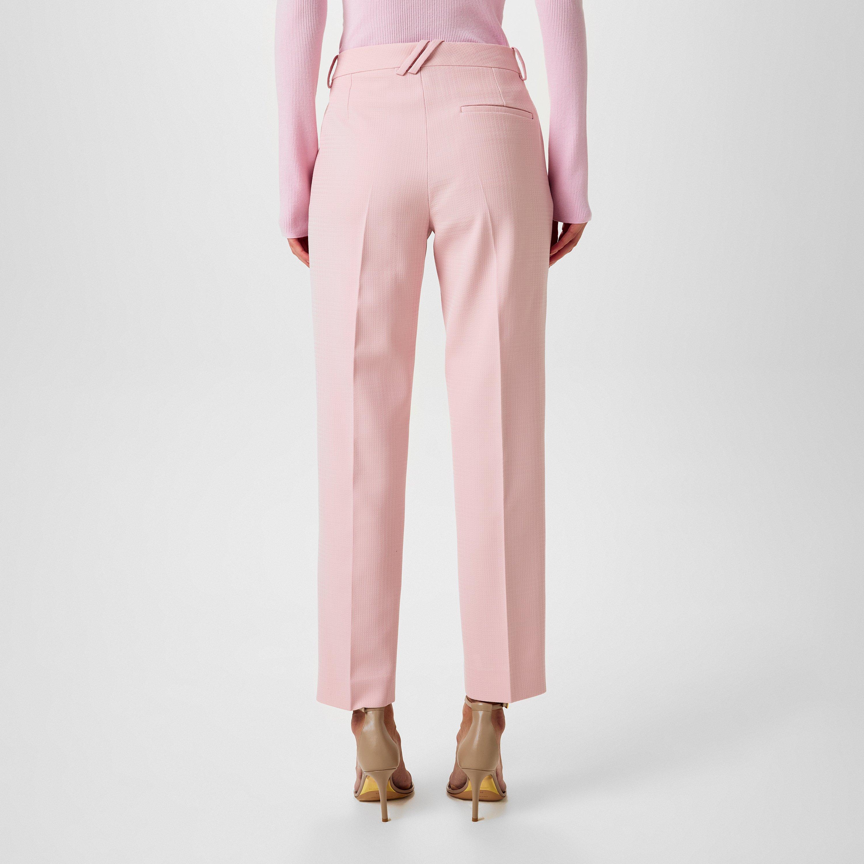 Cameo - Burberry - Wool Tailored Trousers - 3
