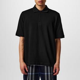 Burberry Cotton Polo Shirt