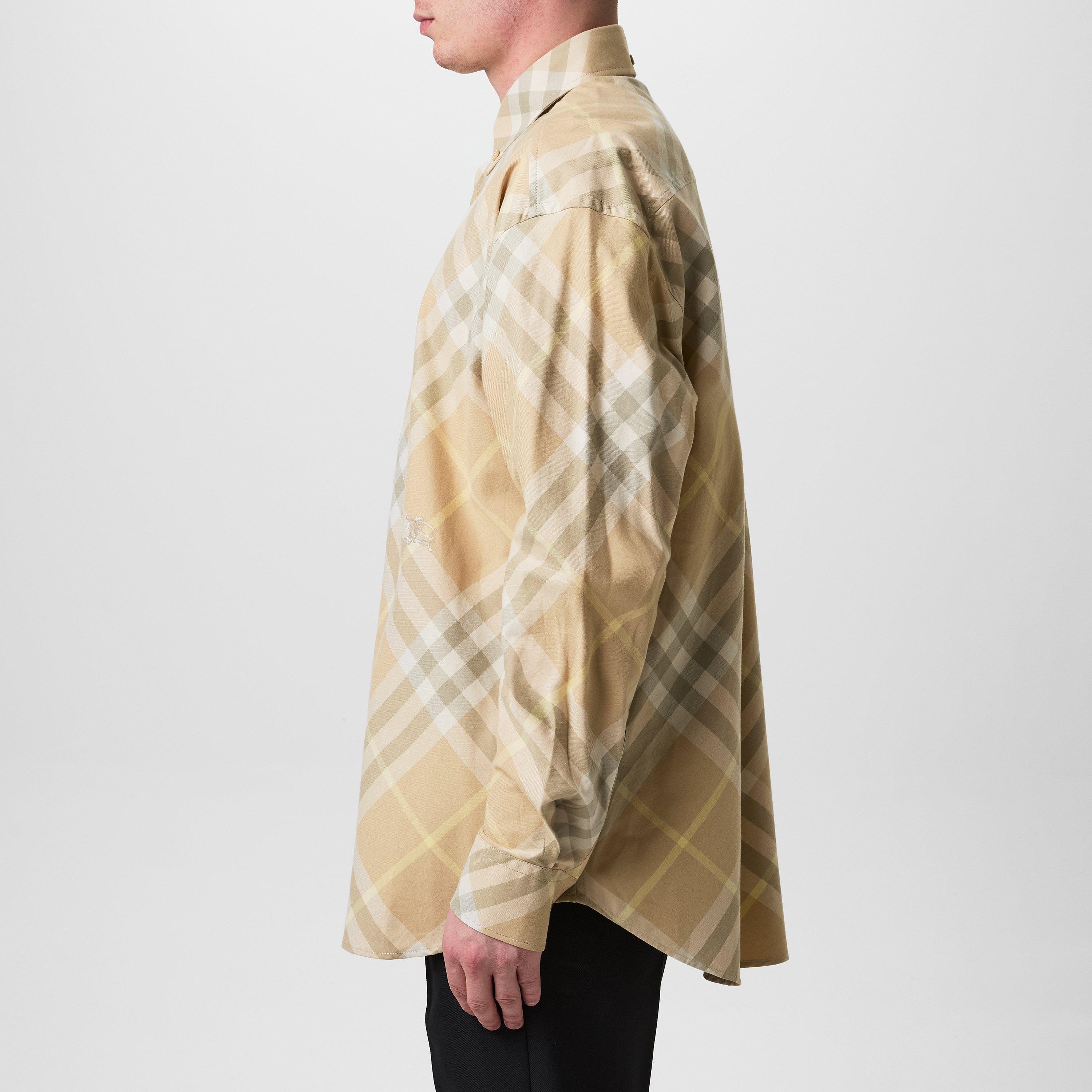 Flax Chk - Burberry - Flax Check Shirt - 2