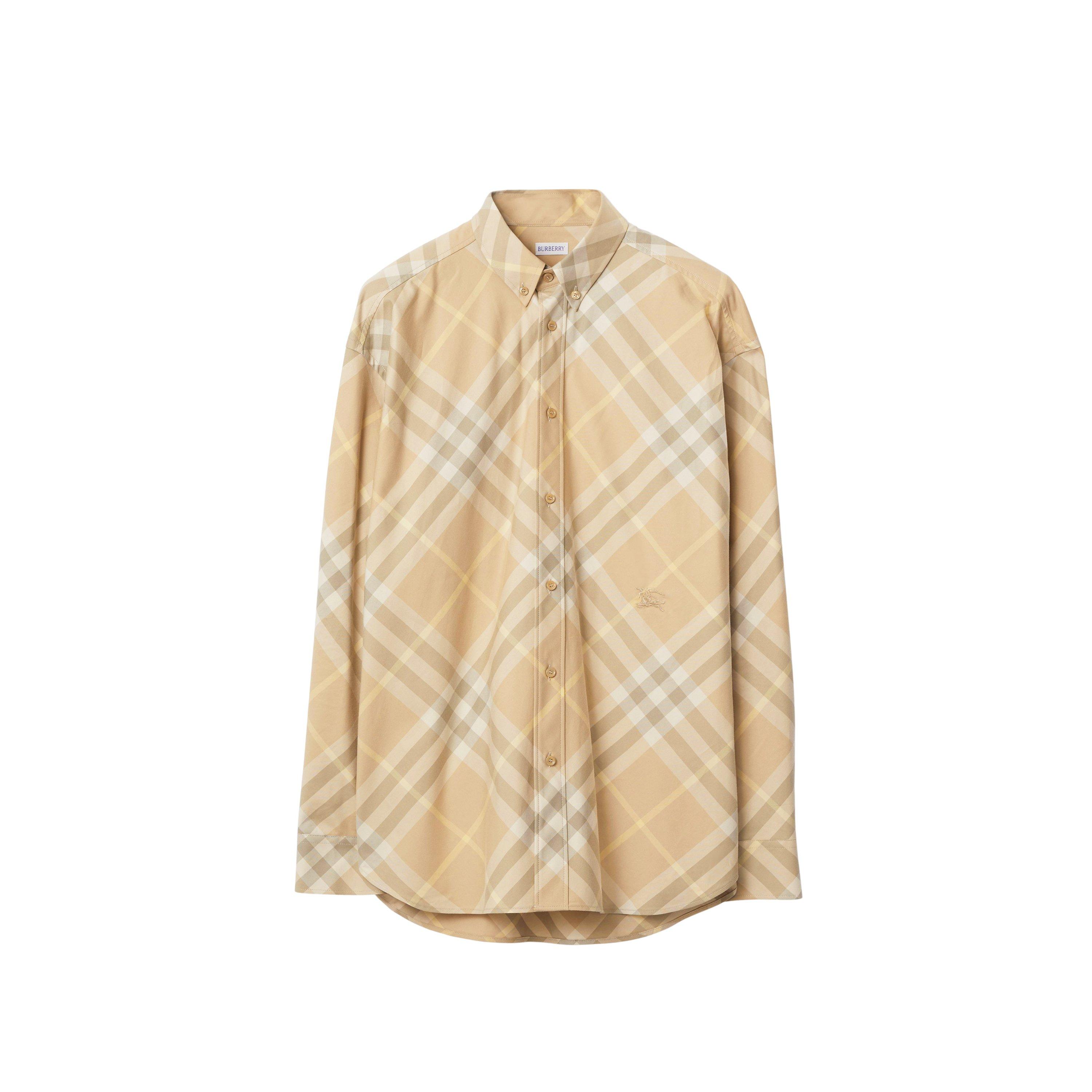 Flax Chk - Burberry - Flax Check Shirt - 5