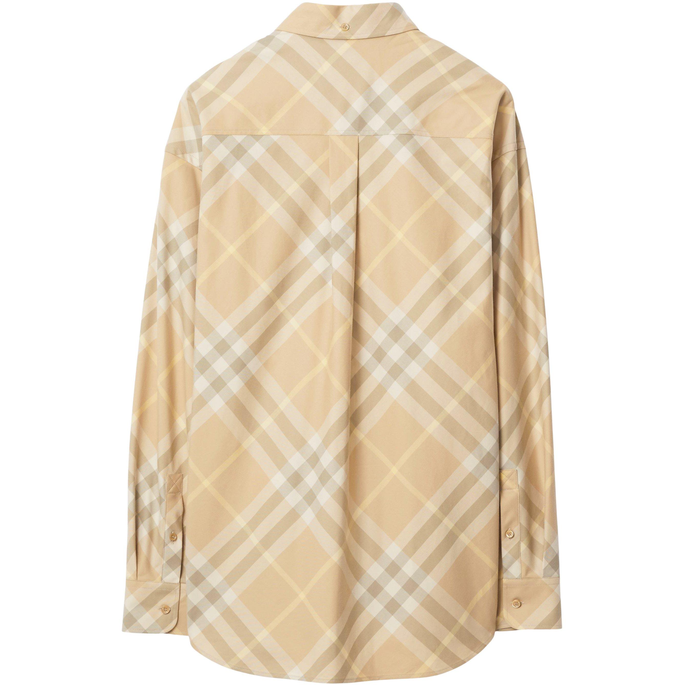 Flax Chk - Burberry - Flax Check Shirt - 6