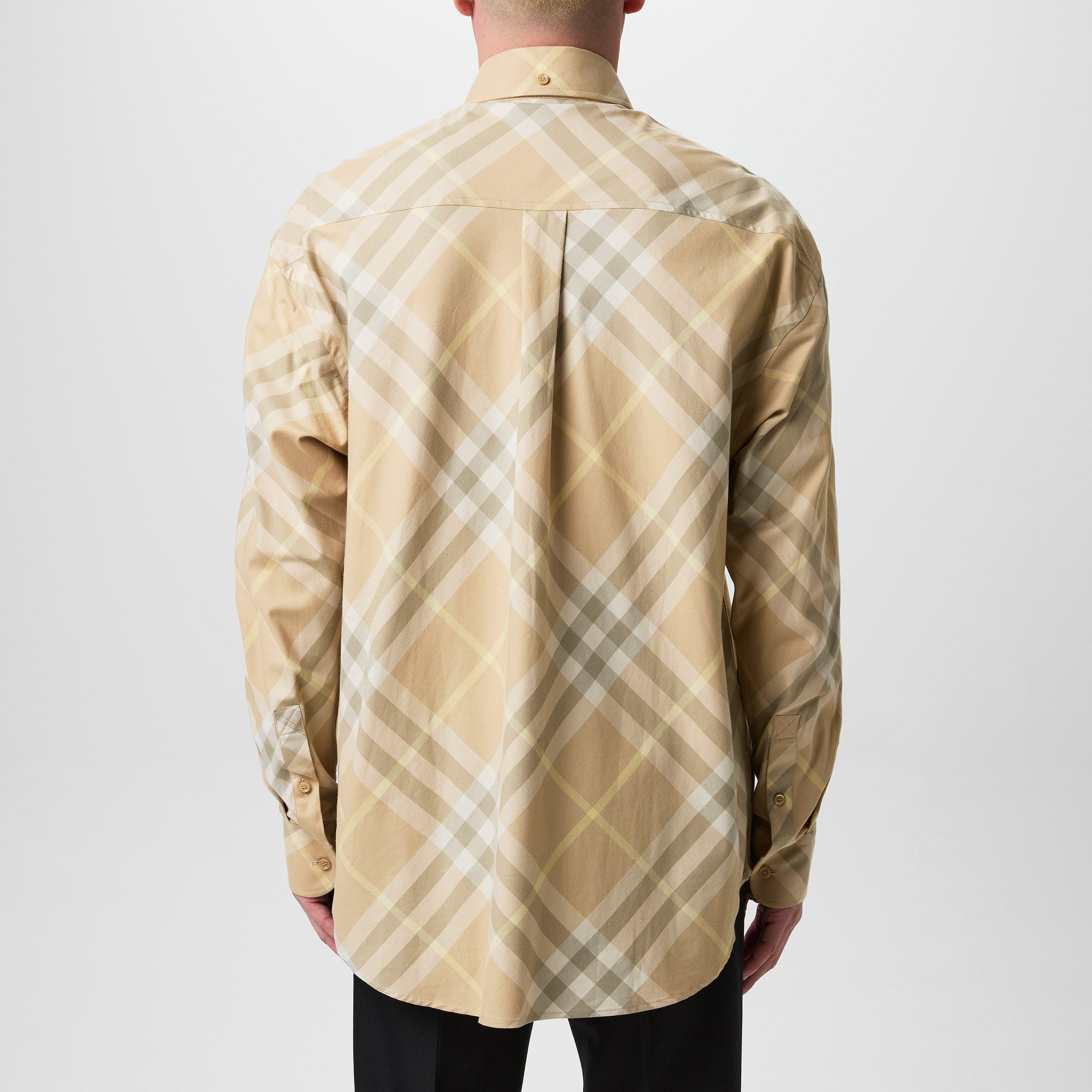 Flax Chk - Burberry - Flax Check Shirt - 3