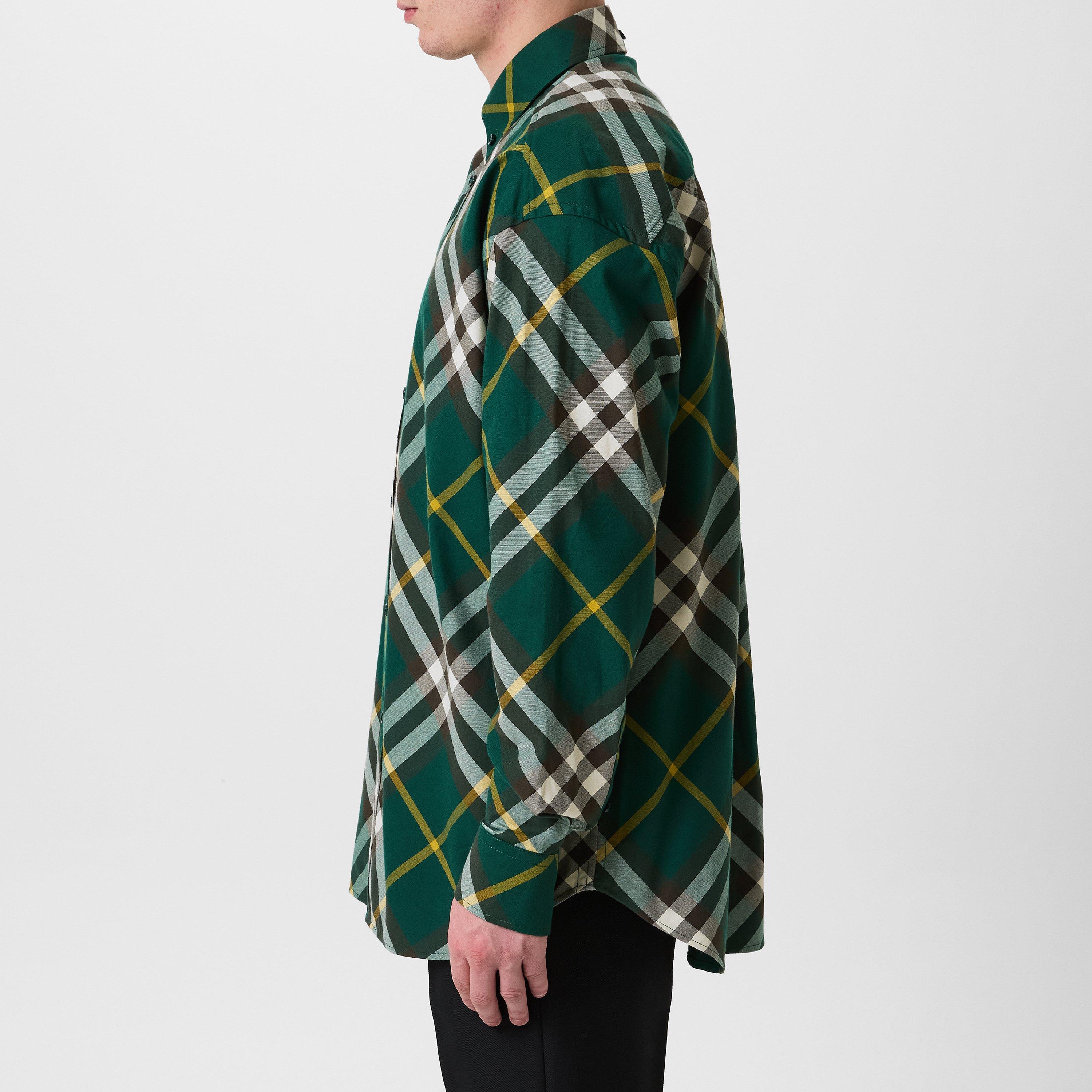 Ivy Ip Check - Burberry - Check Long Sleeve Shirt - 2