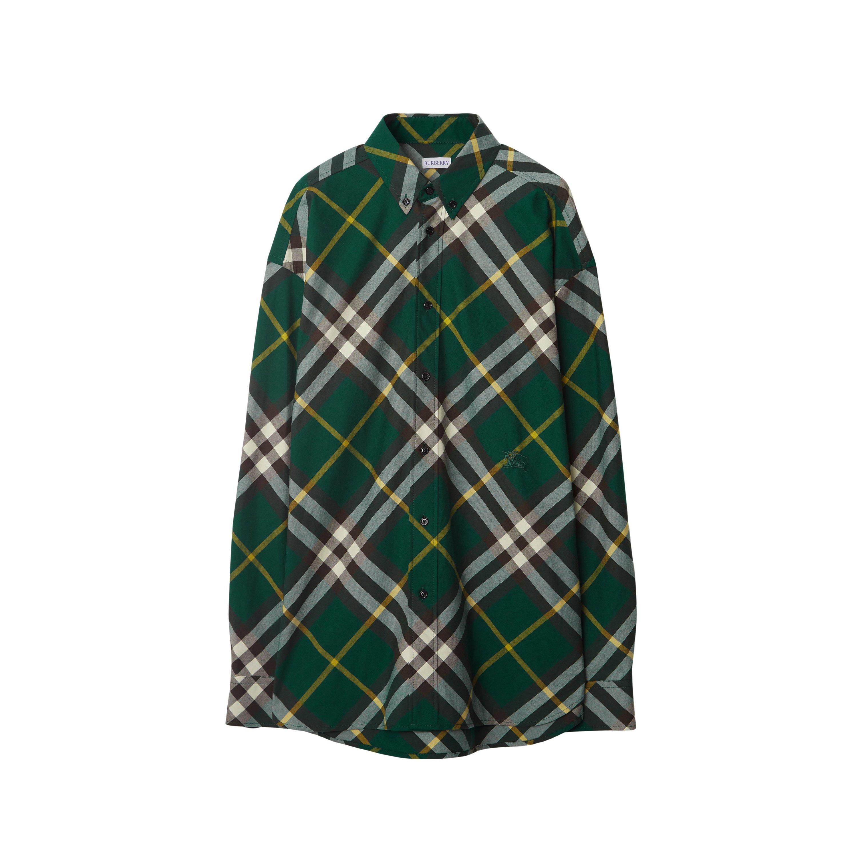 Ivy Ip Check - Burberry - Check Long Sleeve Shirt - 5