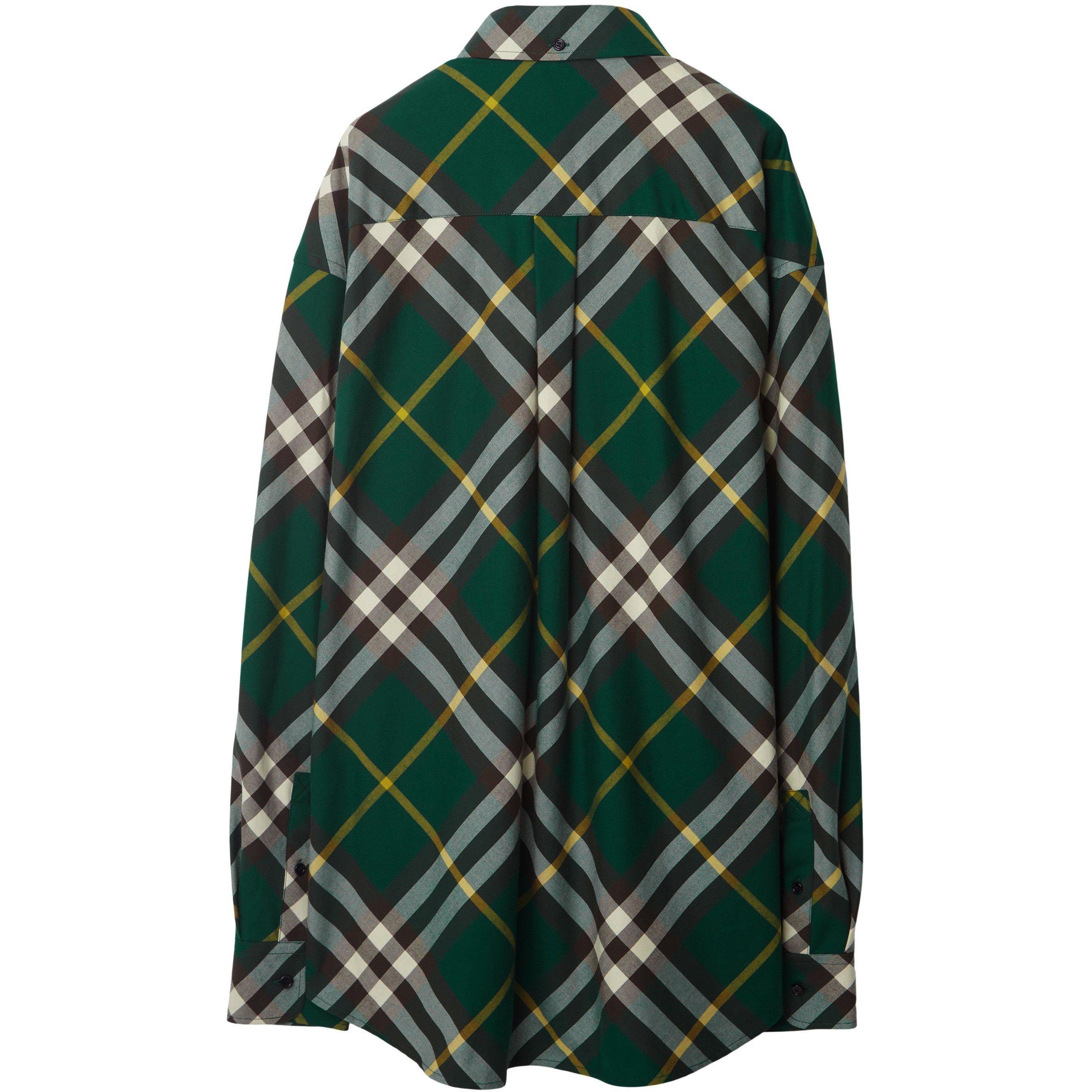 Ivy Ip Check - Burberry - Check Long Sleeve Shirt - 6