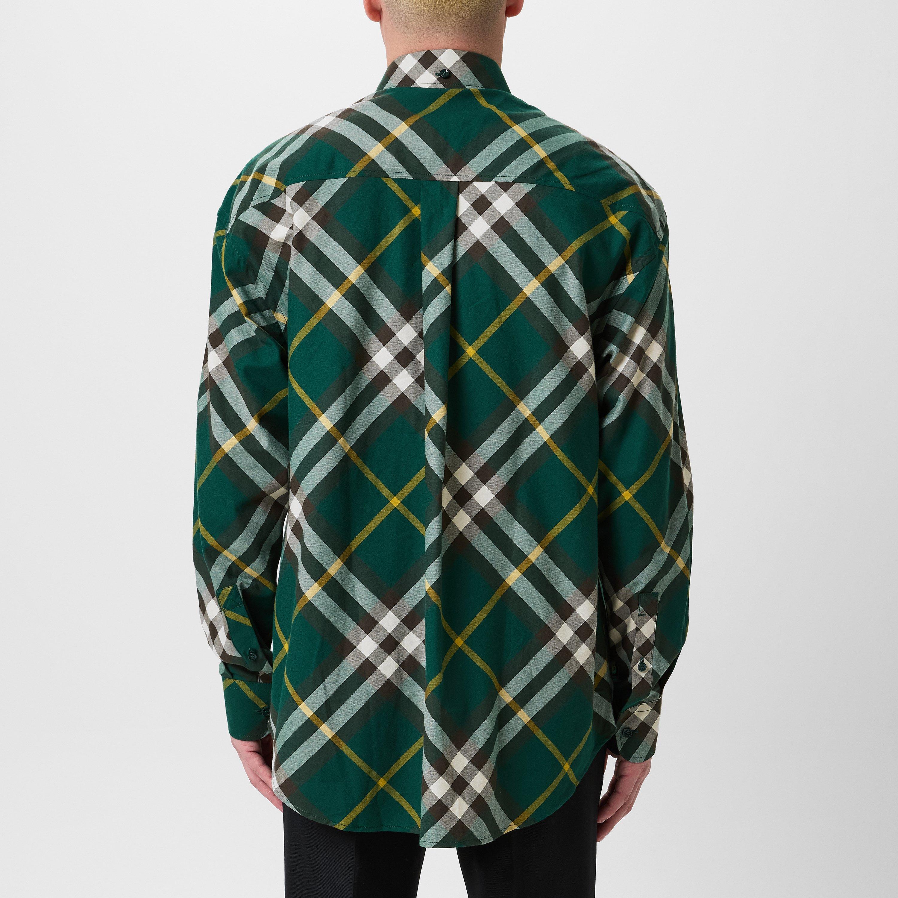 Ivy Ip Check - Burberry - Check Long Sleeve Shirt - 3