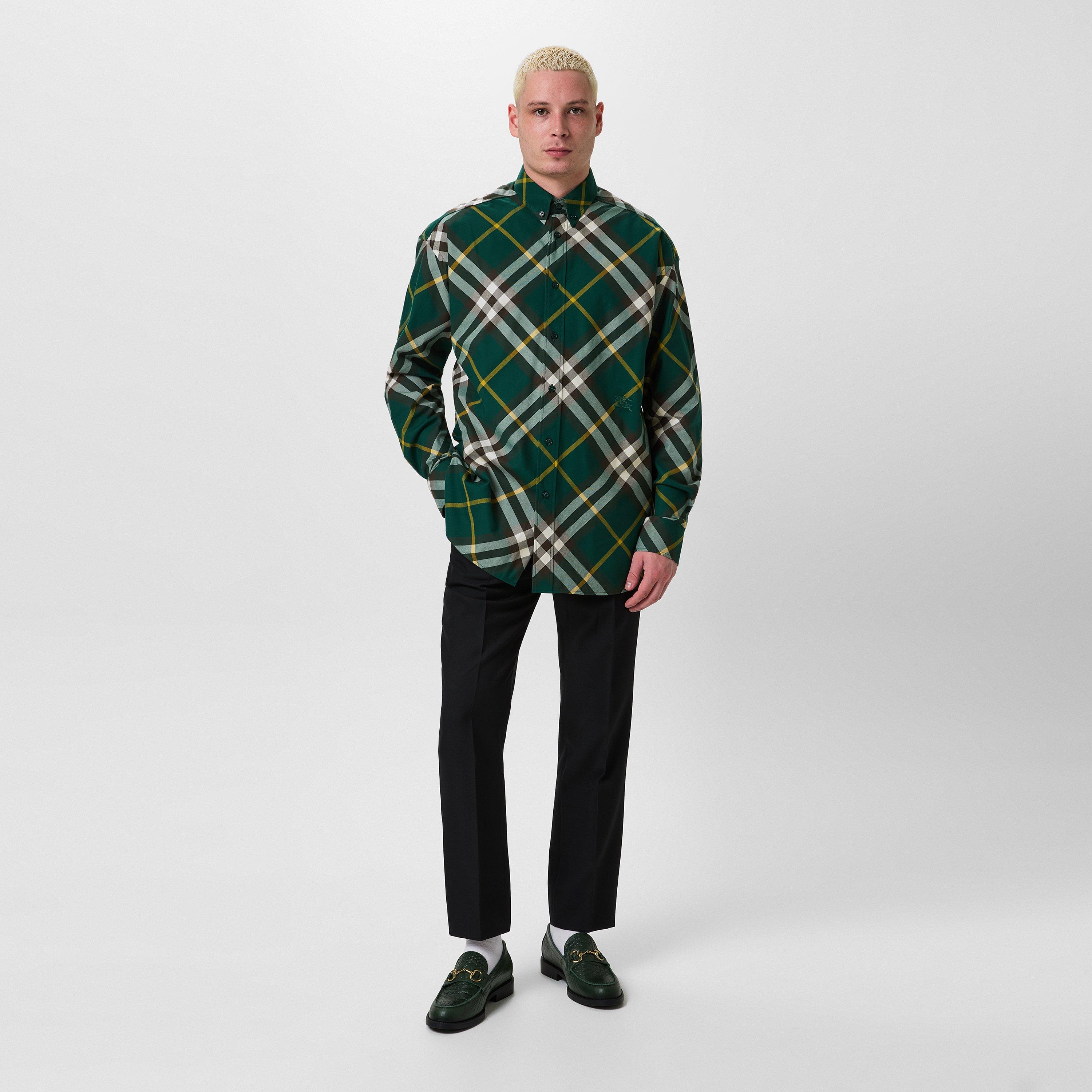 Ivy Ip Check - Burberry - Check Long Sleeve Shirt - 4