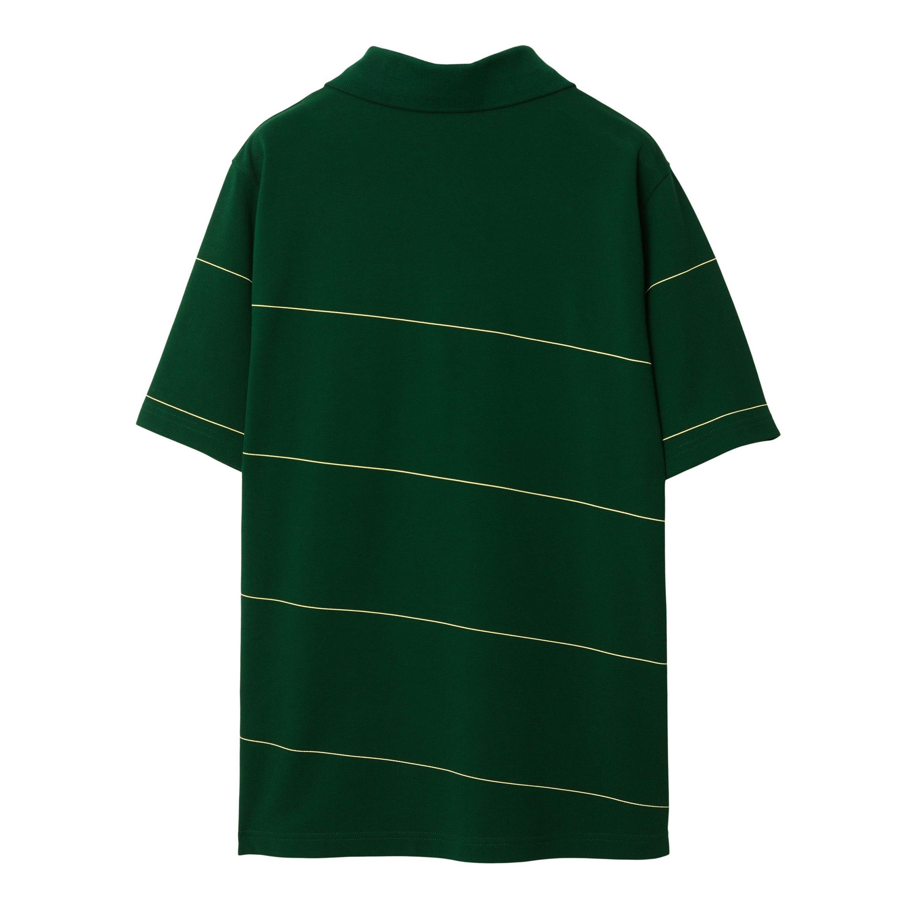 【Burberrys】1990s Striped S/S Polo Shirt Vintage 90s Burberrys Striped Burberrys Red Color