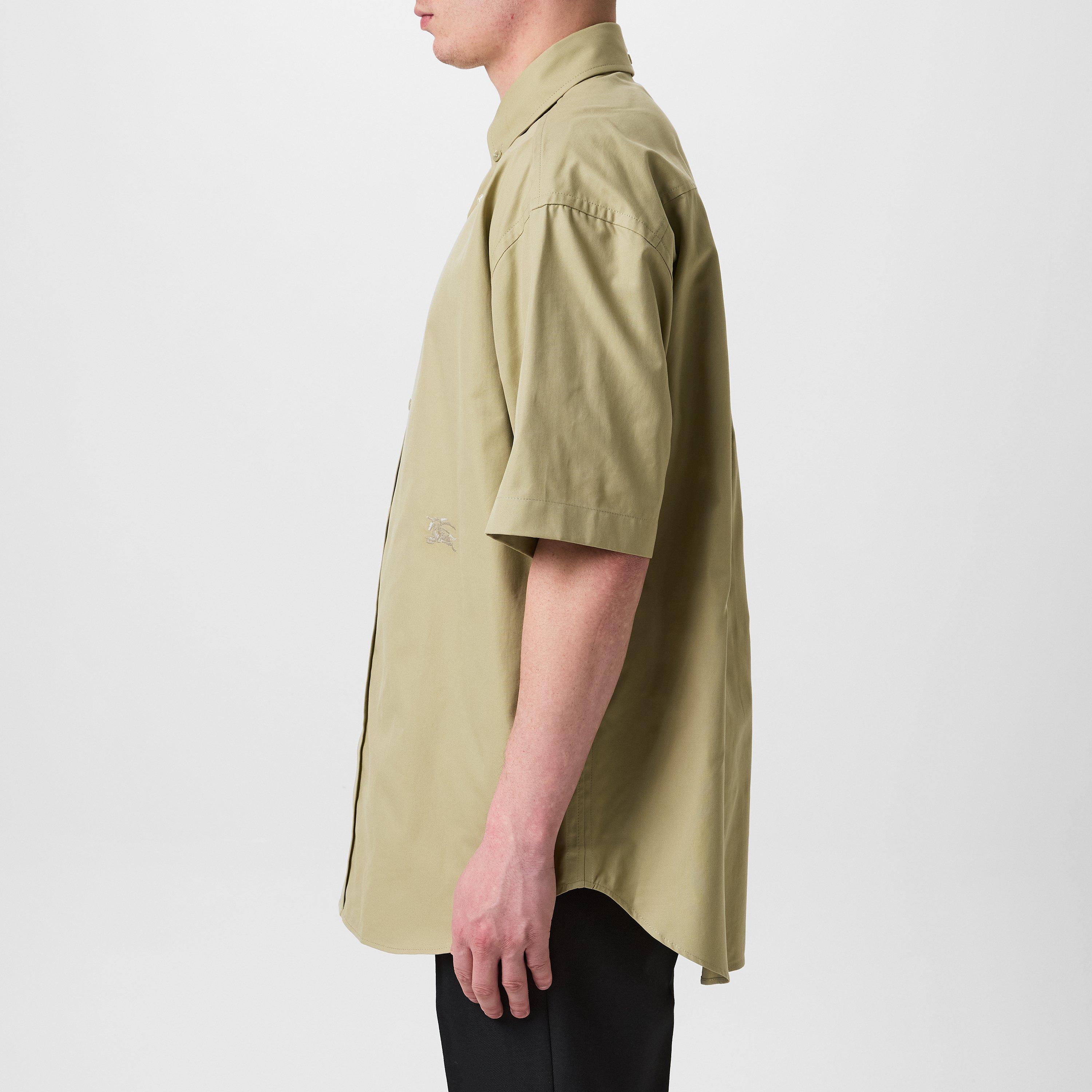 Hunter B7311 - Burberry - Logo Poplin Short Sleeve Shirt - 2