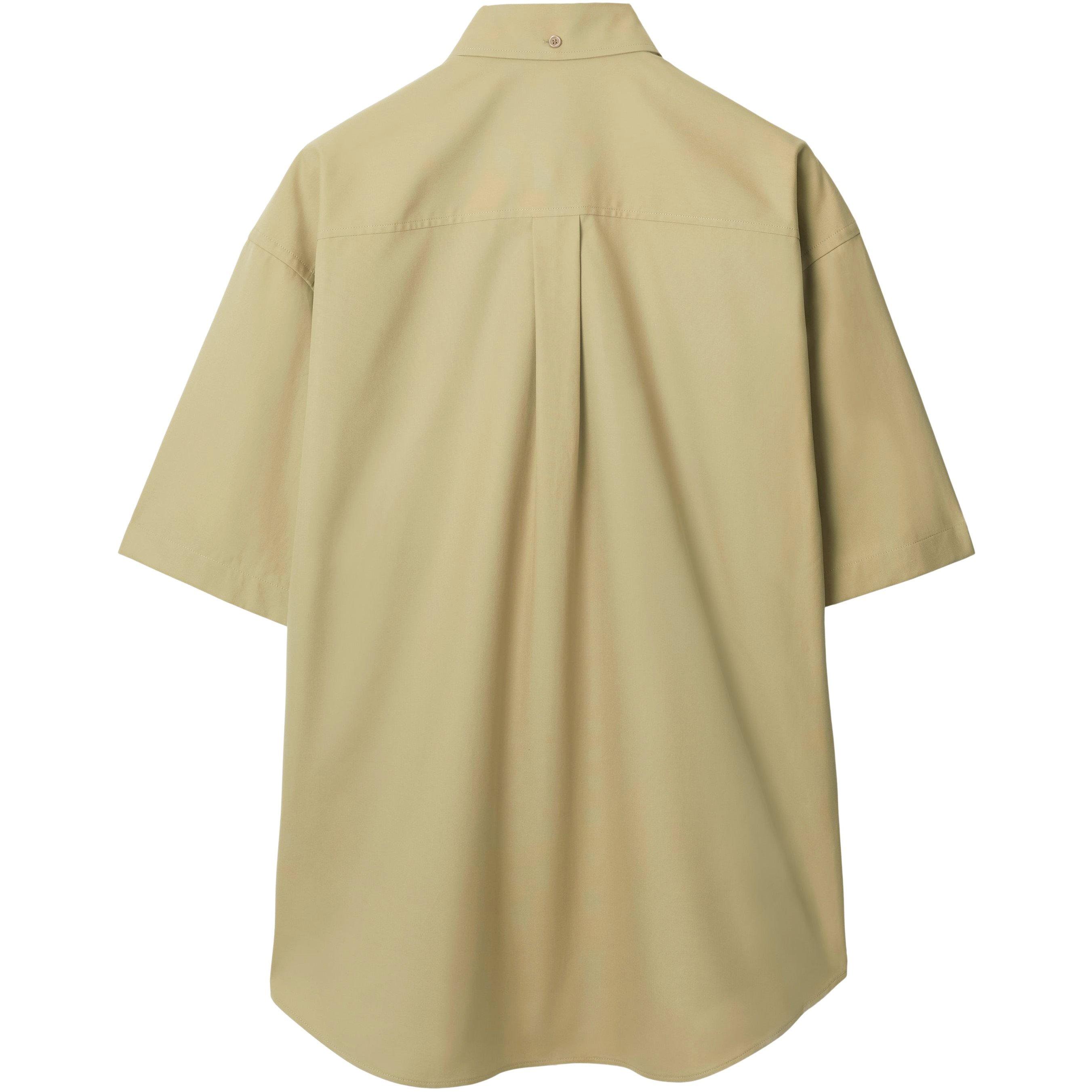 Hunter B7311 - Burberry - Logo Poplin Short Sleeve Shirt - 6