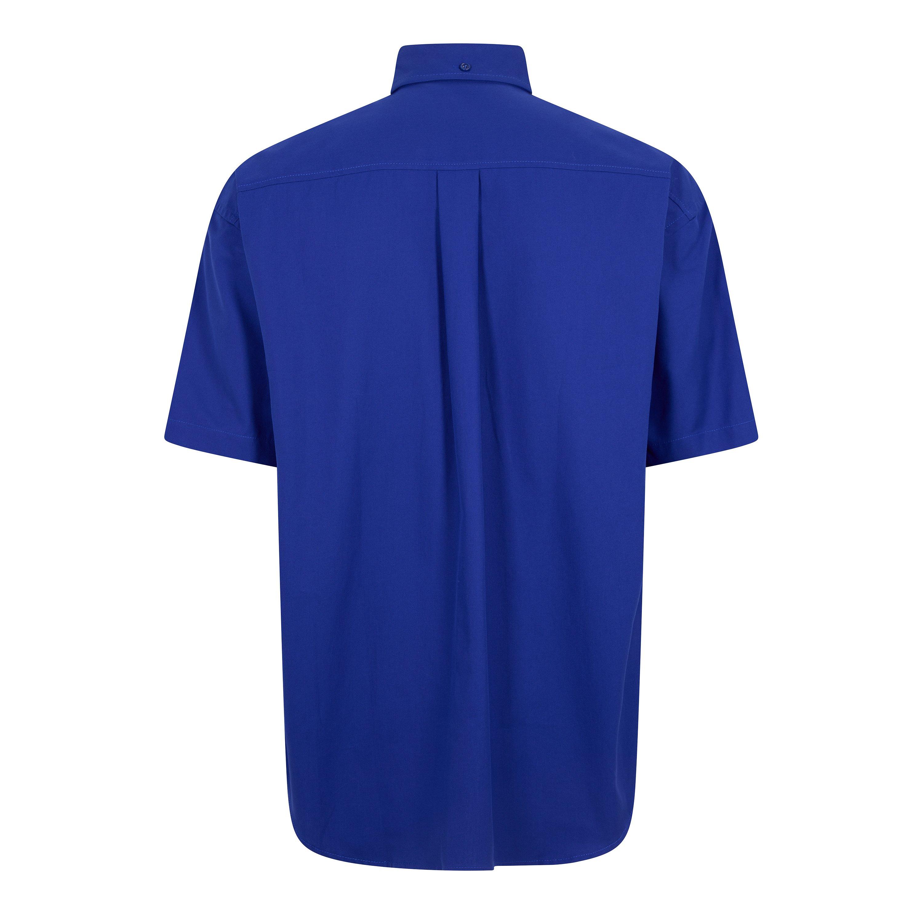 Knight B7311 - Burberry - Men's Short-Sleeve Oxford Shirt - 2