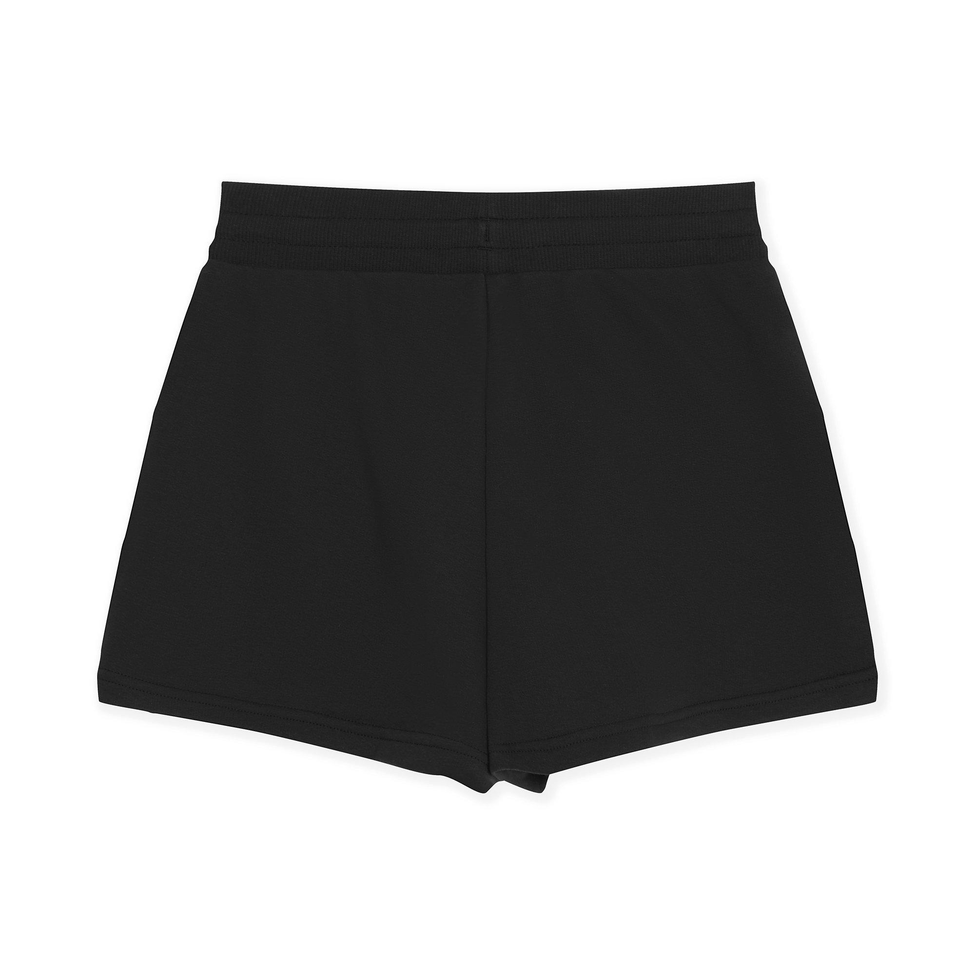 Noir - Puma - Fleece Jogger Shorts - 2