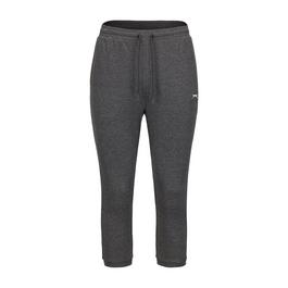 Slazenger Leisure Three Quarter Interlock Jogging Bottoms Womens