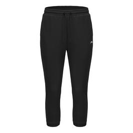 Slazenger Leisure Three Quarter Interlock Jogging Bottoms Womens