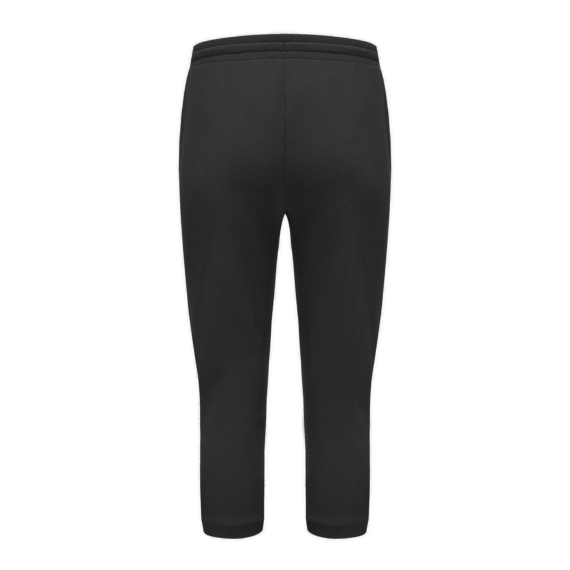 Sort - Slazenger - Leisure Three Quarter Interlock Jogging Bottoms Womens - 2