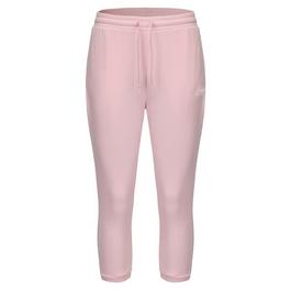 Slazenger Leisure Three Quarter Interlock Jogging Bottoms Womens