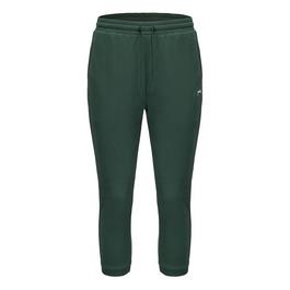 Slazenger Leisure Three Quarter Interlock Jogging Bottoms Womens