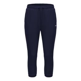 Slazenger Leisure Three Quarter Interlock Jogging Bottoms Womens