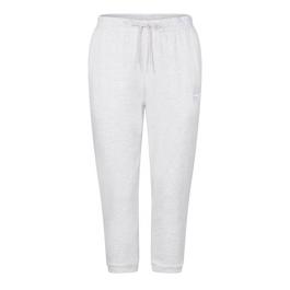 Slazenger Leisure Three Quarter Interlock Jogging Bottoms Womens