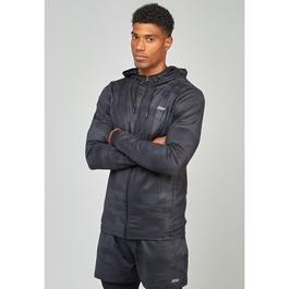 SikSilk Zip Hoodie Sn99