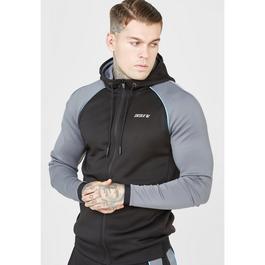 SikSilk Zip Hoodie Mens