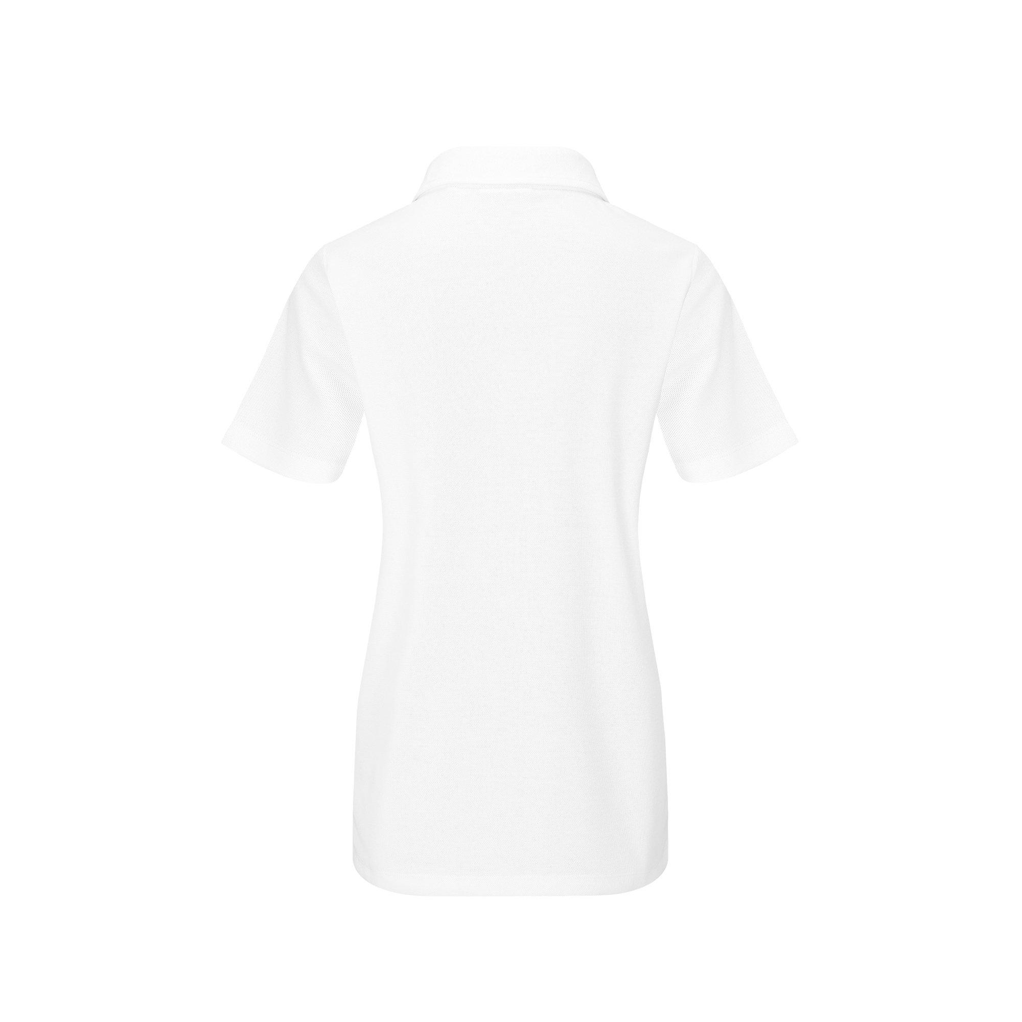 White - Slazenger - Pique Polo Womens - 2