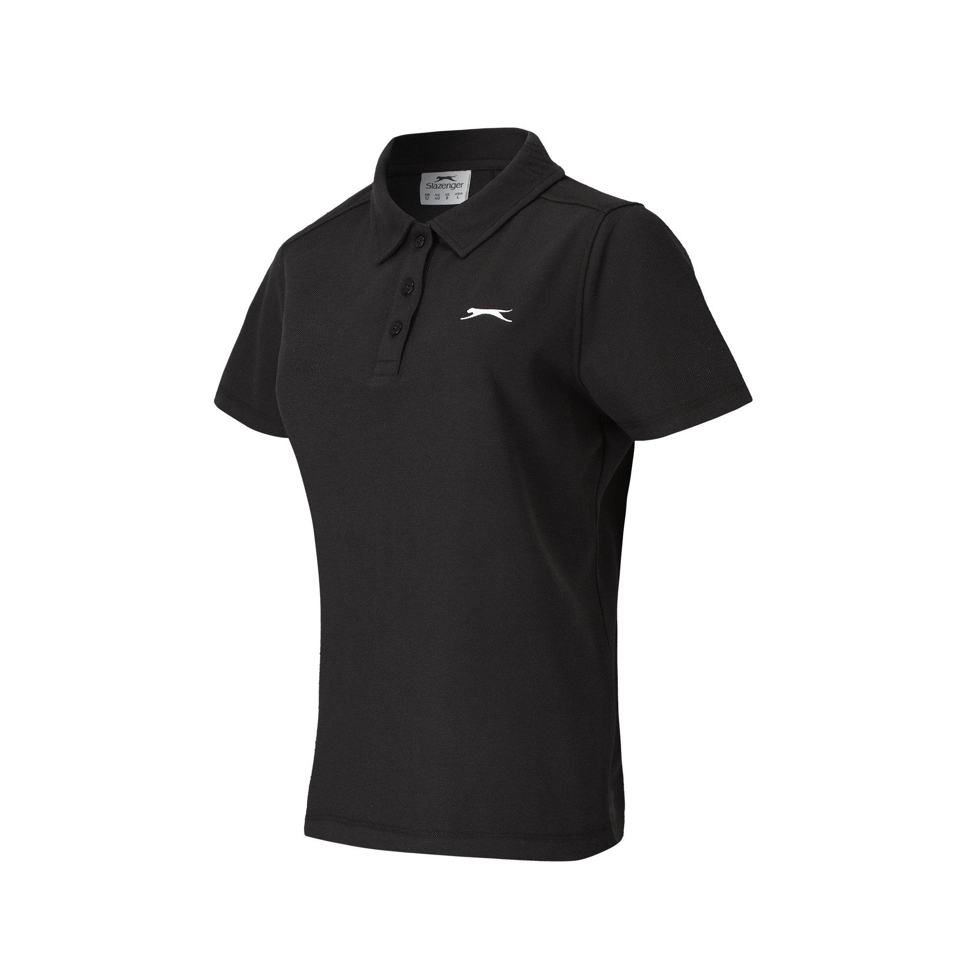 Sort - Slazenger - Pique Polo Womens - 3