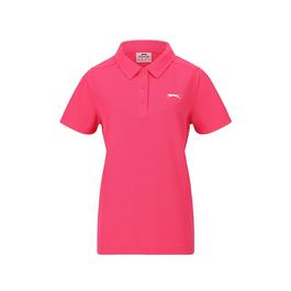 Slazenger logo embroidered polo bodysuit