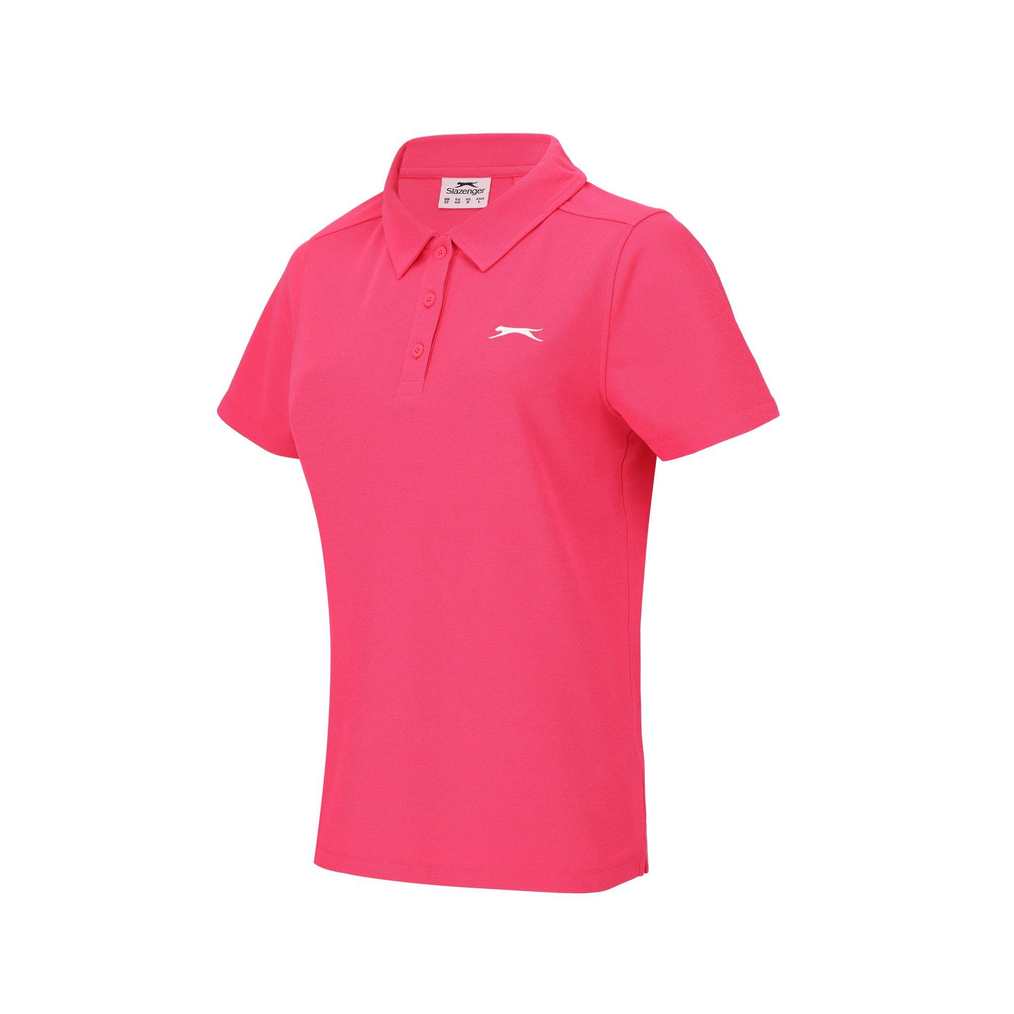 Felroze - Slazenger - Pique Polo Womens - 3