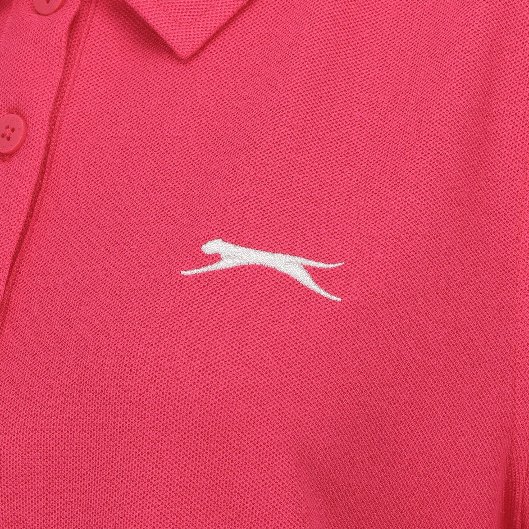 Felroze - Slazenger - Pique Polo Womens - 4