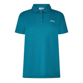 Slazenger Farah Blanes Tall Granatowa koszulka Odlo polo z bawełny organicznej