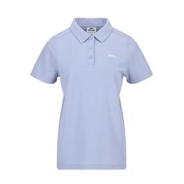 Slazenger Farah Blanes Tall Granatowa koszulka Odlo polo z bawełny organicznej